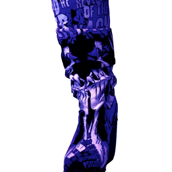 Too Fast Hacker Boot Rockabilly Pinup Goth Anime - Picture 2 of 3